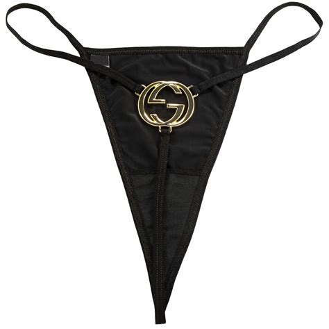 gucci underwear woman|gucci thongs panties.